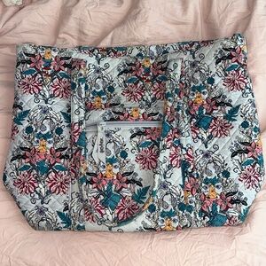 Vera Bradley Harry Potter Collection Tote Bag